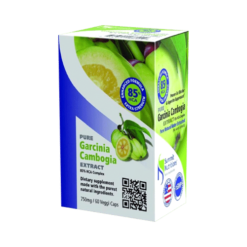Summit Nutritions Pure Garcinia Cambogia Extract Capsule - Image 1