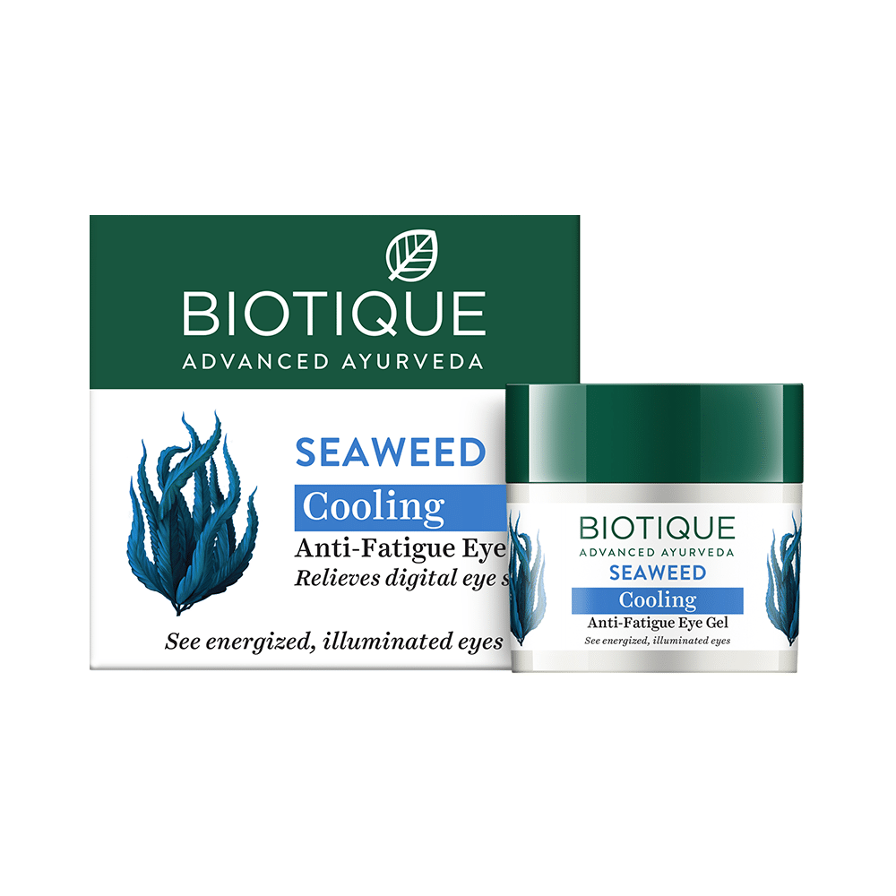 Biotique Bio Seaweed Revitalizing Anti-Fatigue Eye Gel - Image 1