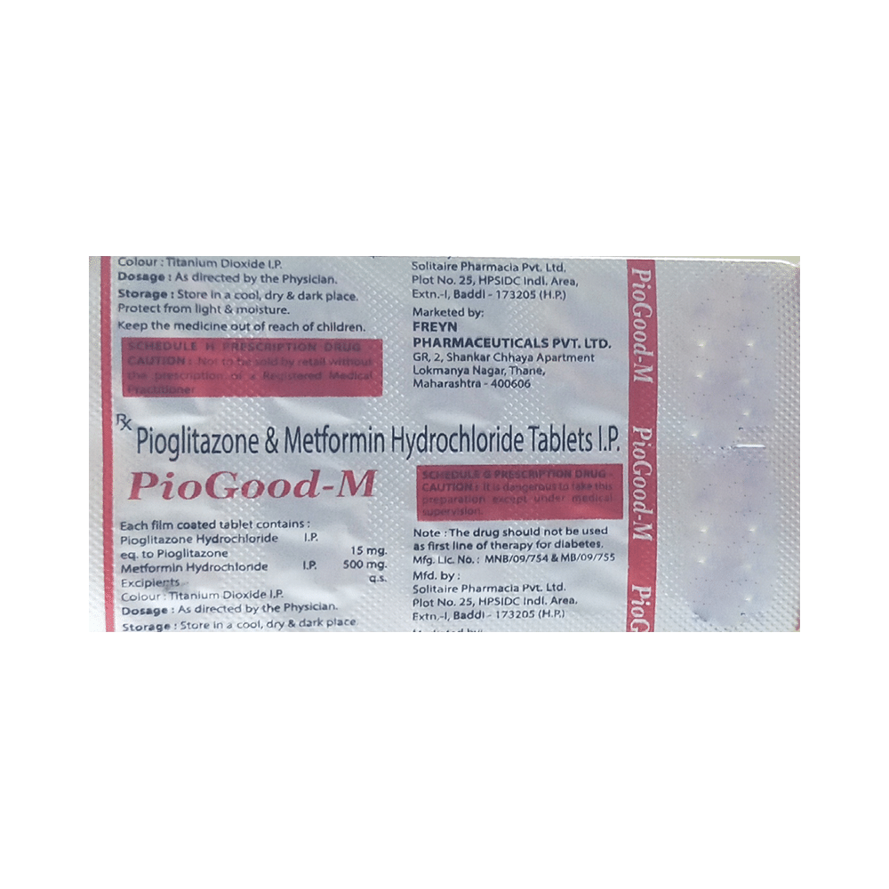Piogood-M Tablet - Image 2