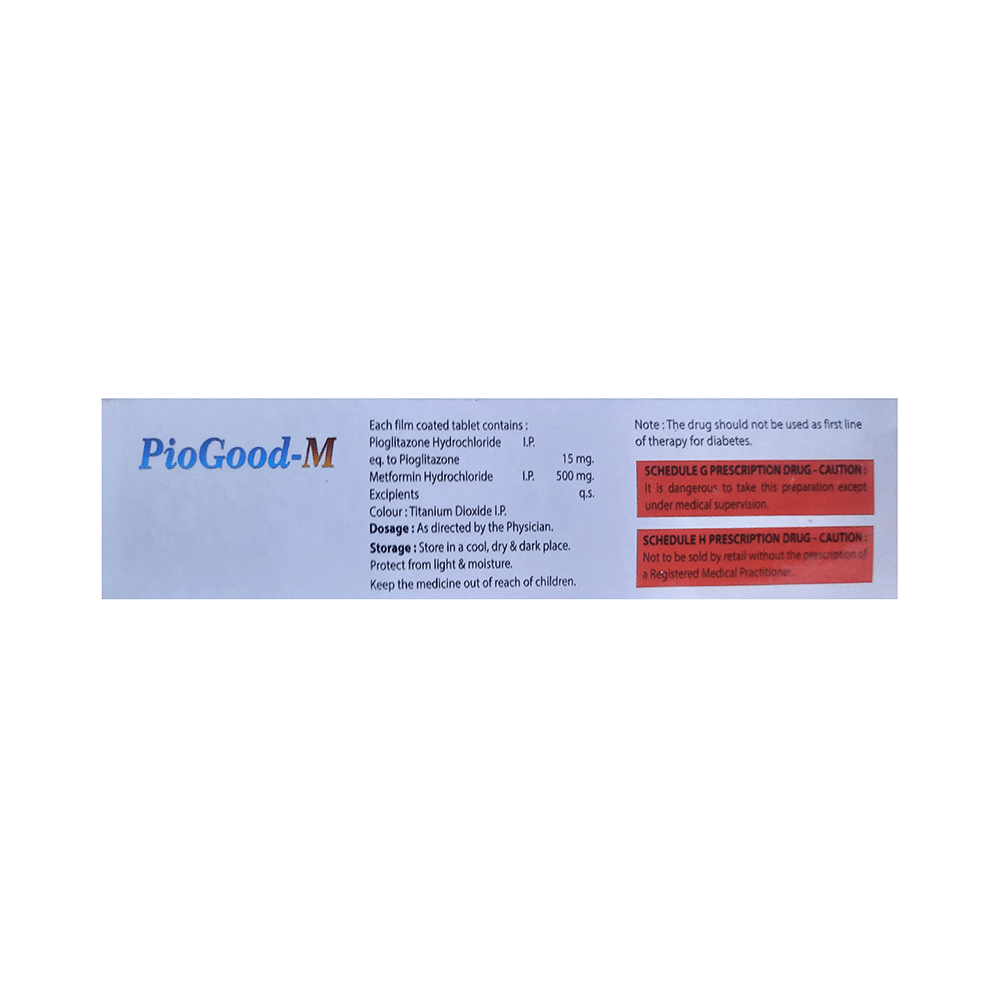 Piogood-M Tablet - Image 4