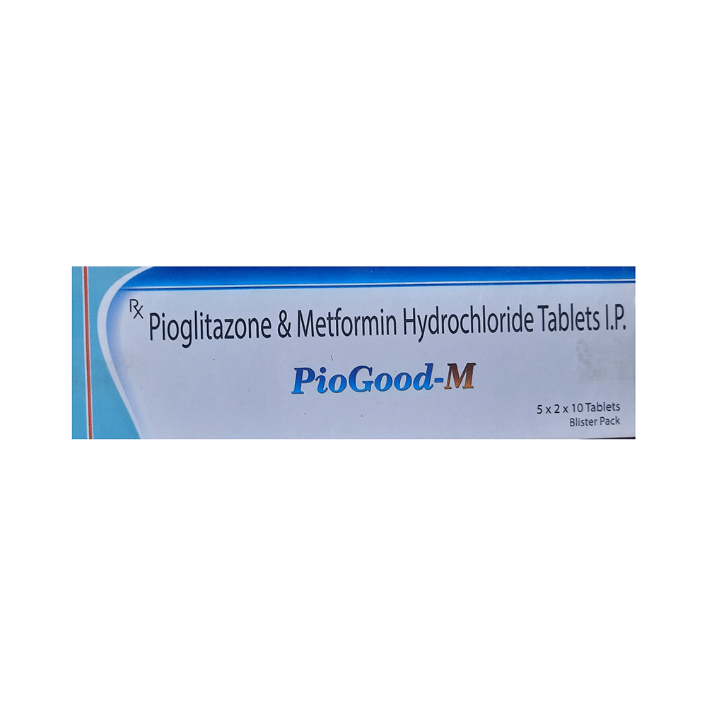 Piogood-M Tablet - Image 1