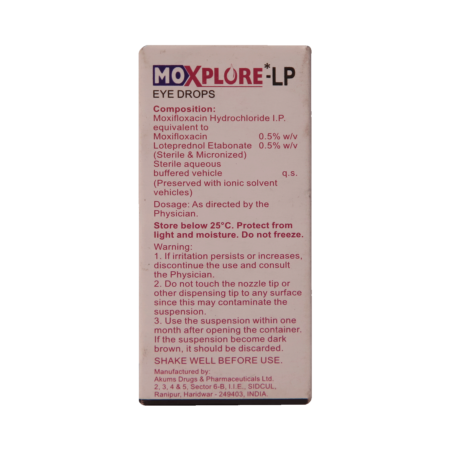 Moxplore LP Eye Drop - Image 4