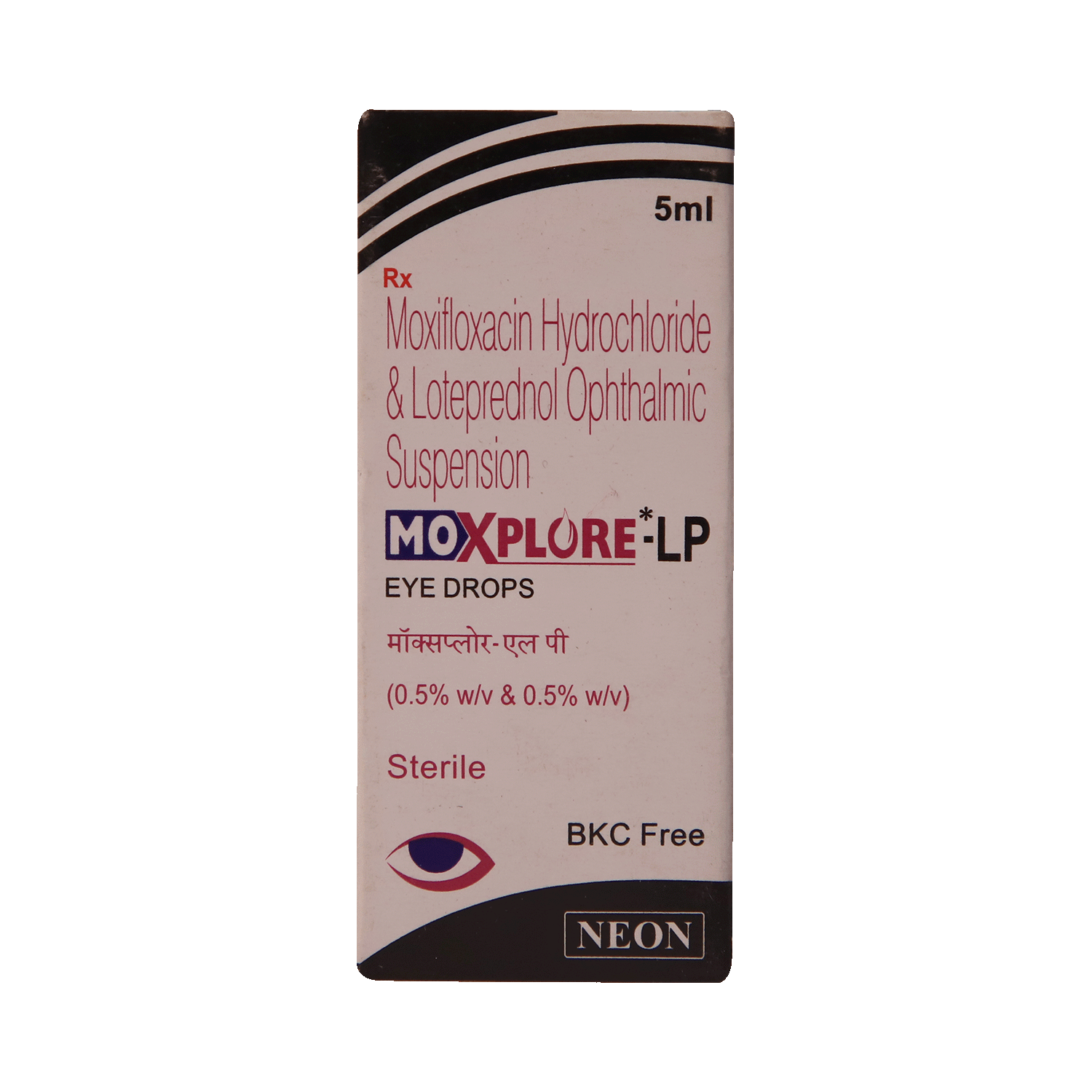 Moxplore LP Eye Drop - Image 2