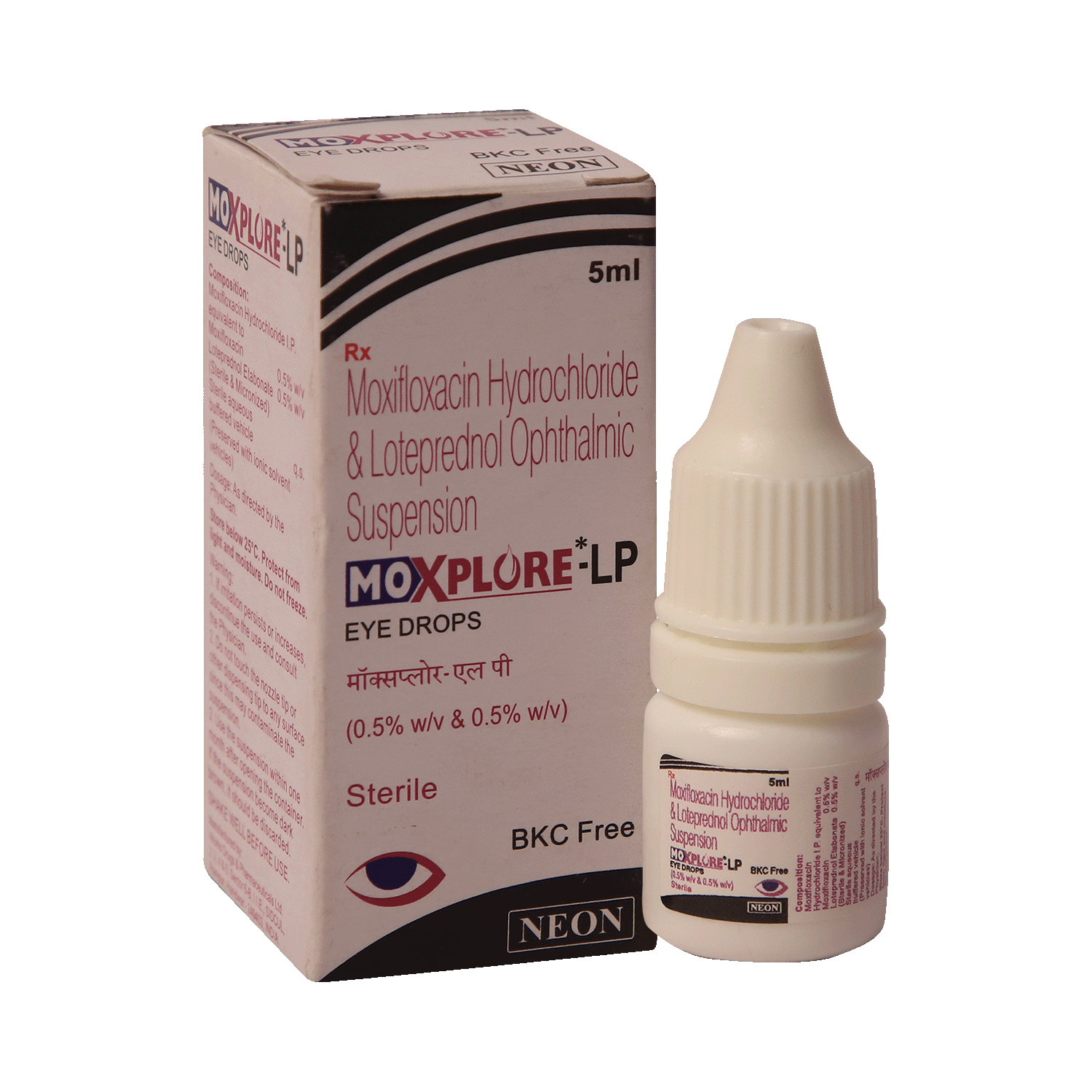 Moxplore LP Eye Drop - Image 1