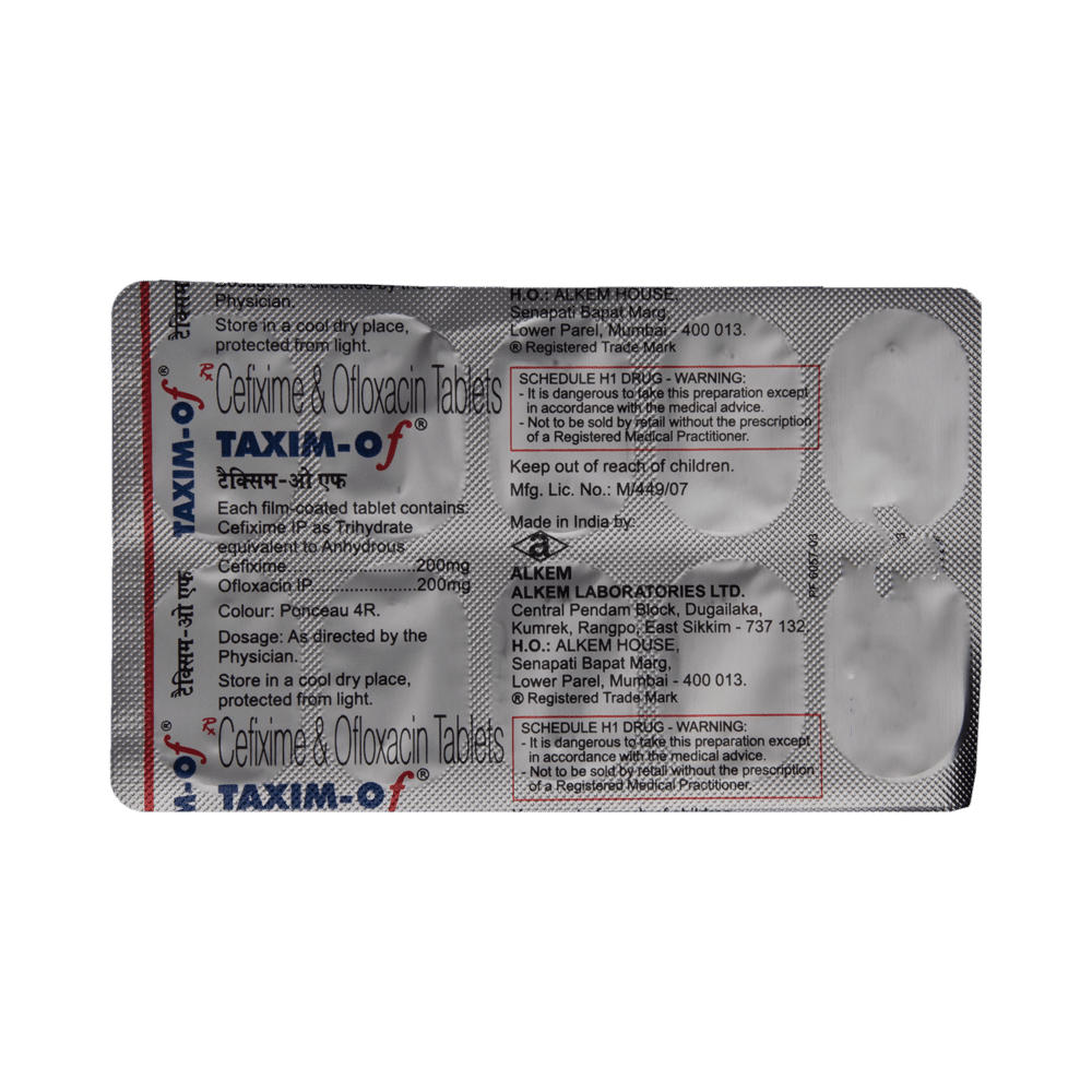 Taxim OF Tablet - Image 5
