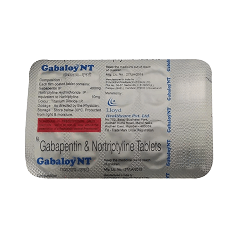 Gabaloy-NT Tablet - Image 1