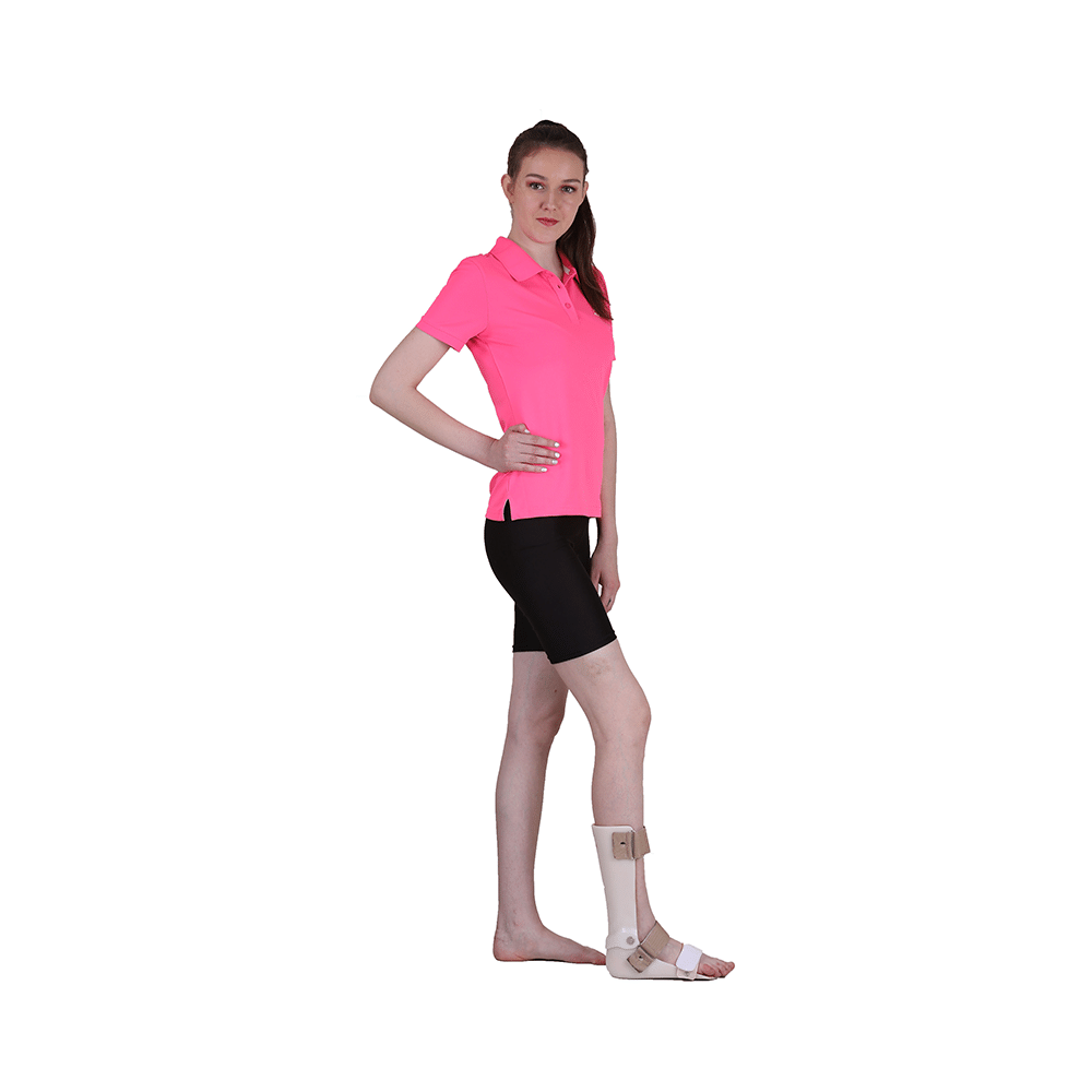 Salo Orthotics Articulated Ankle Foot Orthosis 10inch Left - Image 5