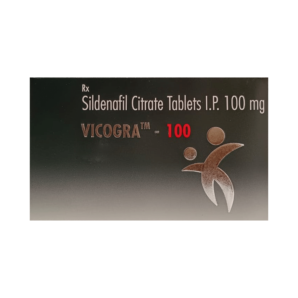 Vicogra 100 Tablet - Image 1