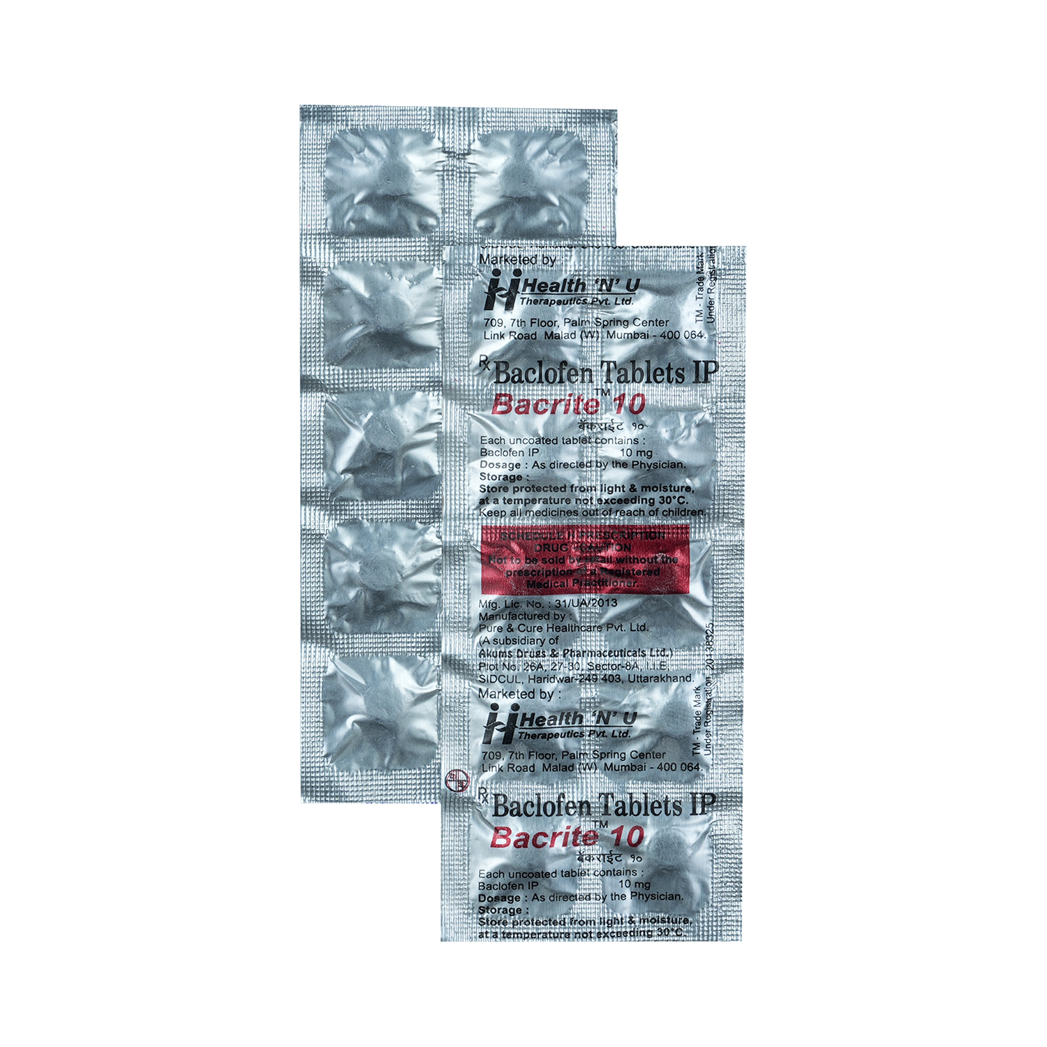 Bacrite 10 Tablet - Image 1