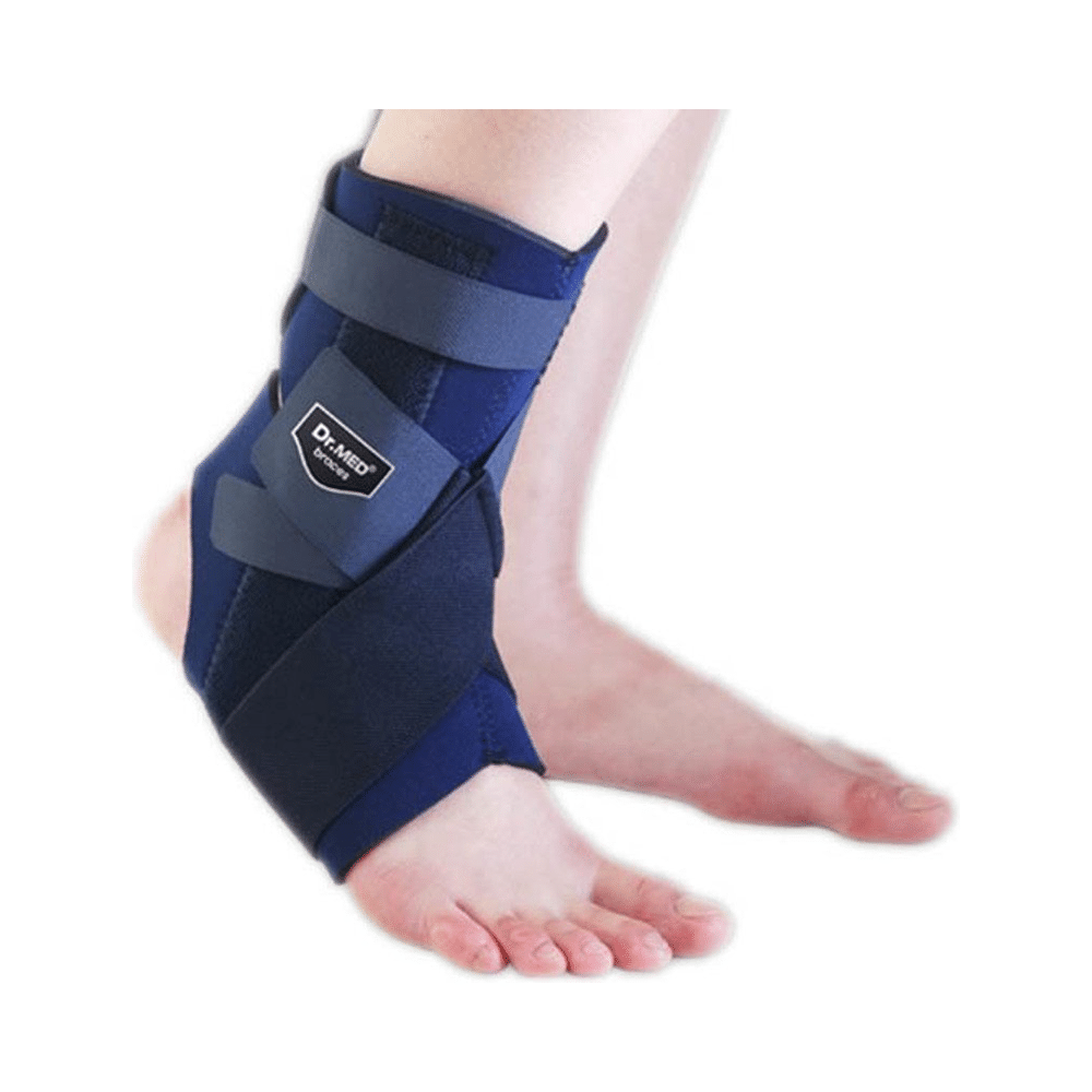 Dr MED Ankle Support DR-A002 XXL Blue - Image 1