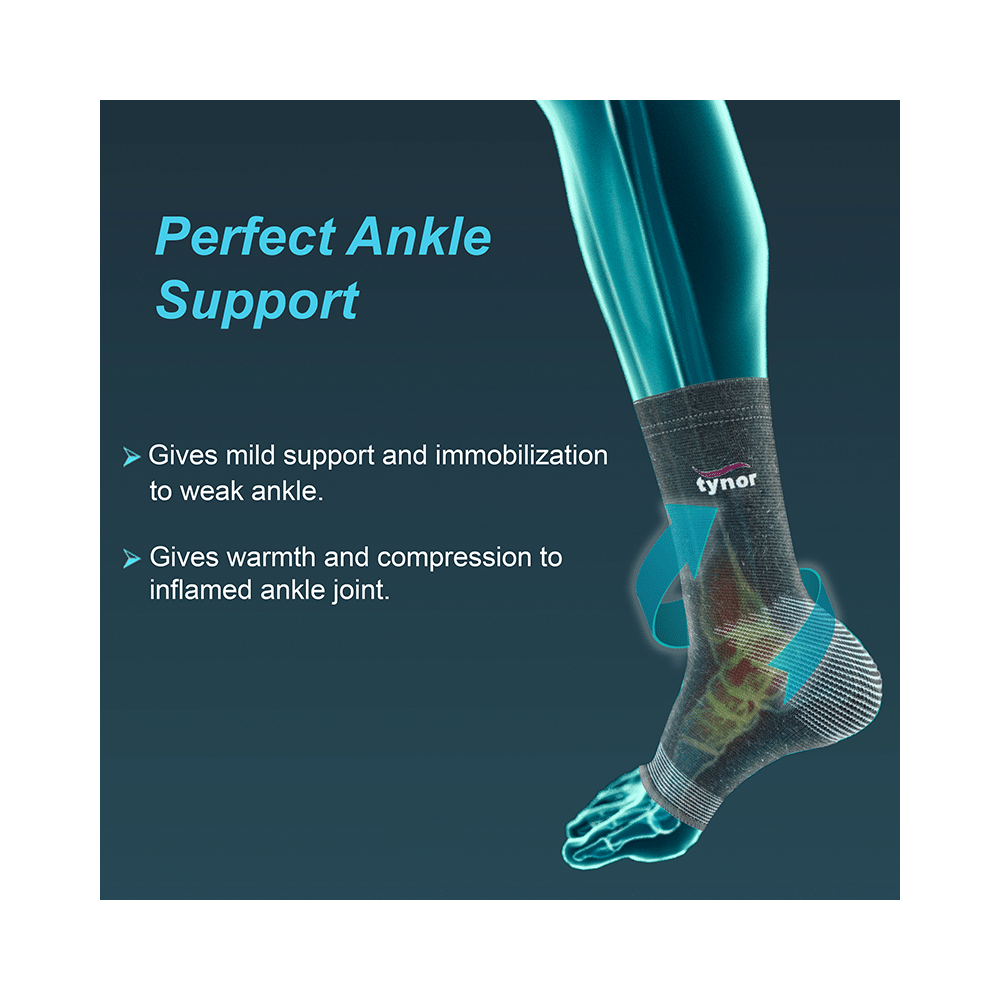 Tynor D-25 Anklet Comfeel (Pair) XL - Image 2