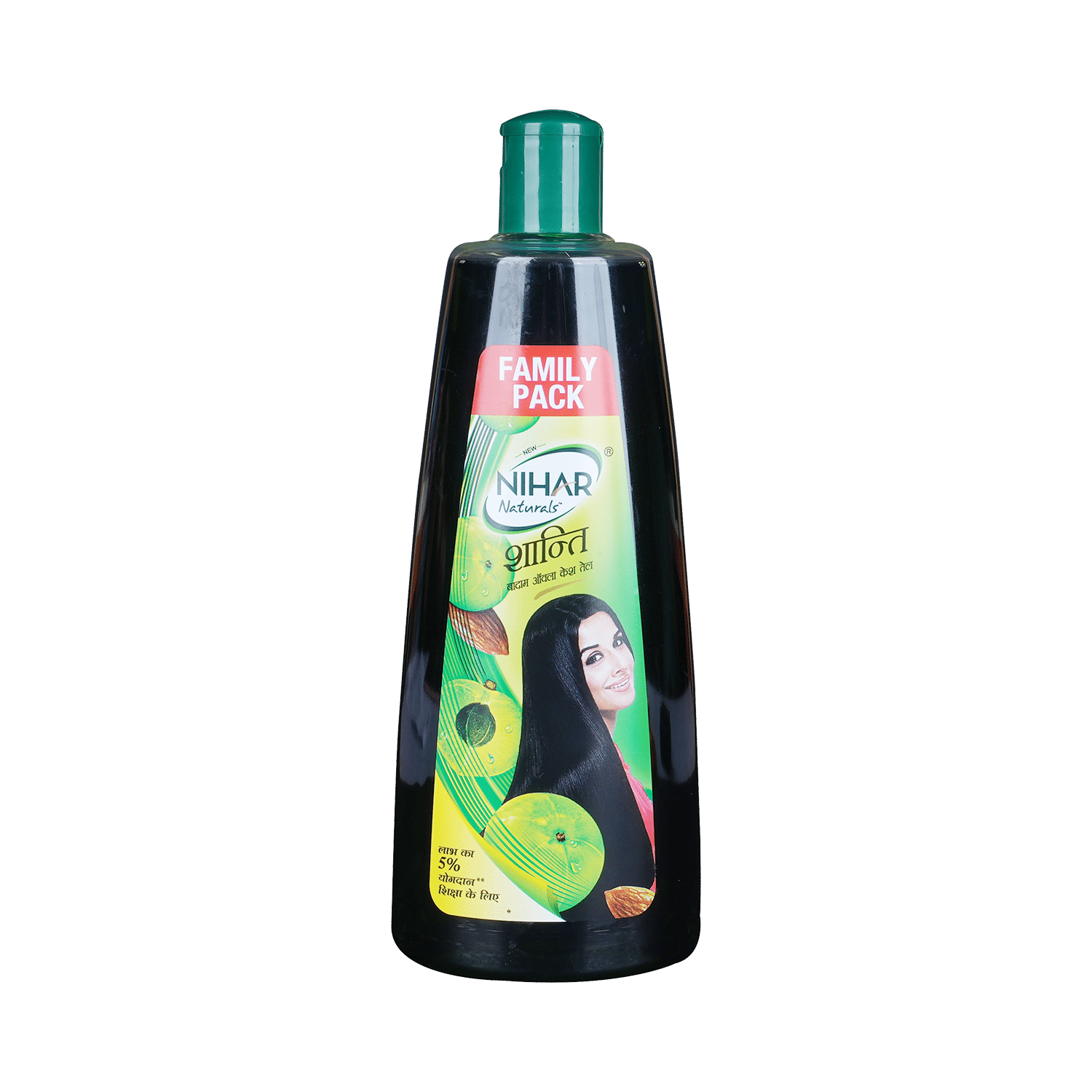 Nihar Naturals Shanti Badam Amla Hair Oil - Image 2