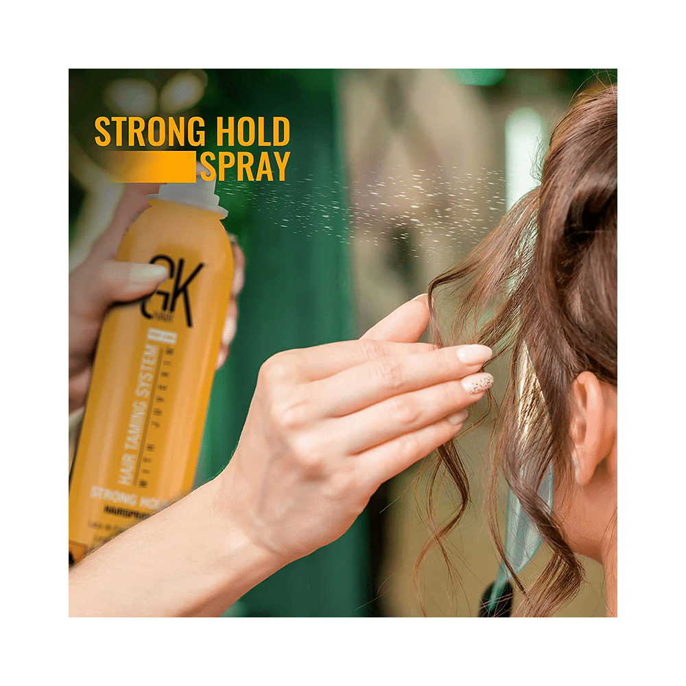 GK Hair Strong Hold Hairspray - Image 6