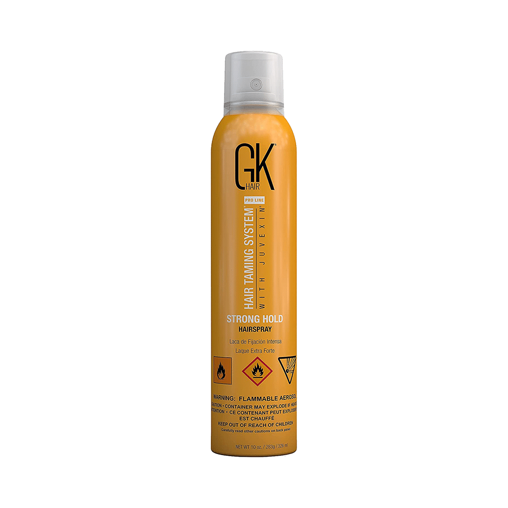 GK Hair Strong Hold Hairspray - Image 1