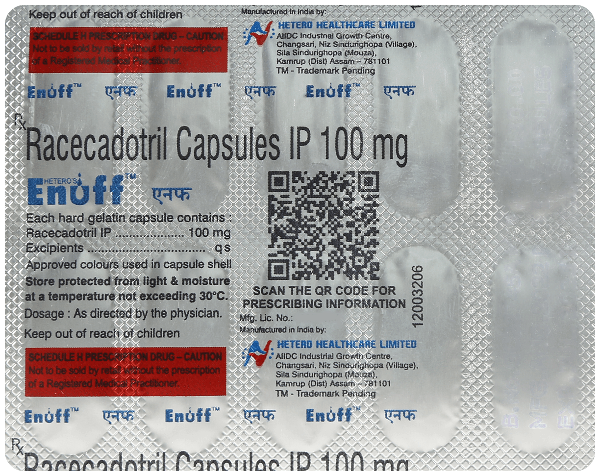 Enuff 100mg Capsule - Image 2