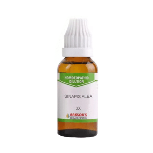 Bakson's Homeopathy Sinapis Alba Dilution 3X - Image 2