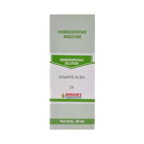 Bakson's Homeopathy Sinapis Alba Dilution 3X