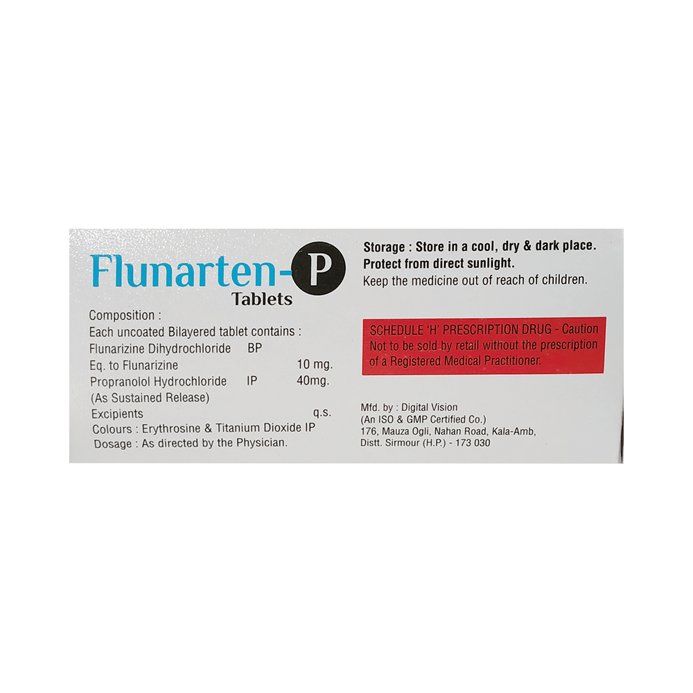 Flunarten-P Tablet SR - Image 2
