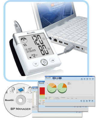 Rossmax Blood Pressure Manager (USB Cable and Software Download Instruction) - Image 1
