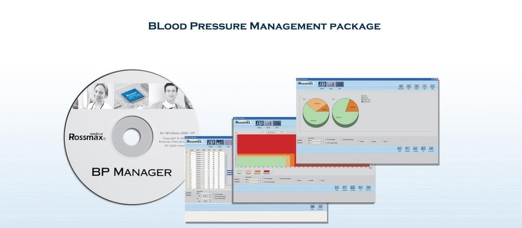 Rossmax Blood Pressure Manager (USB Cable and Software Download Instruction) - Image 2