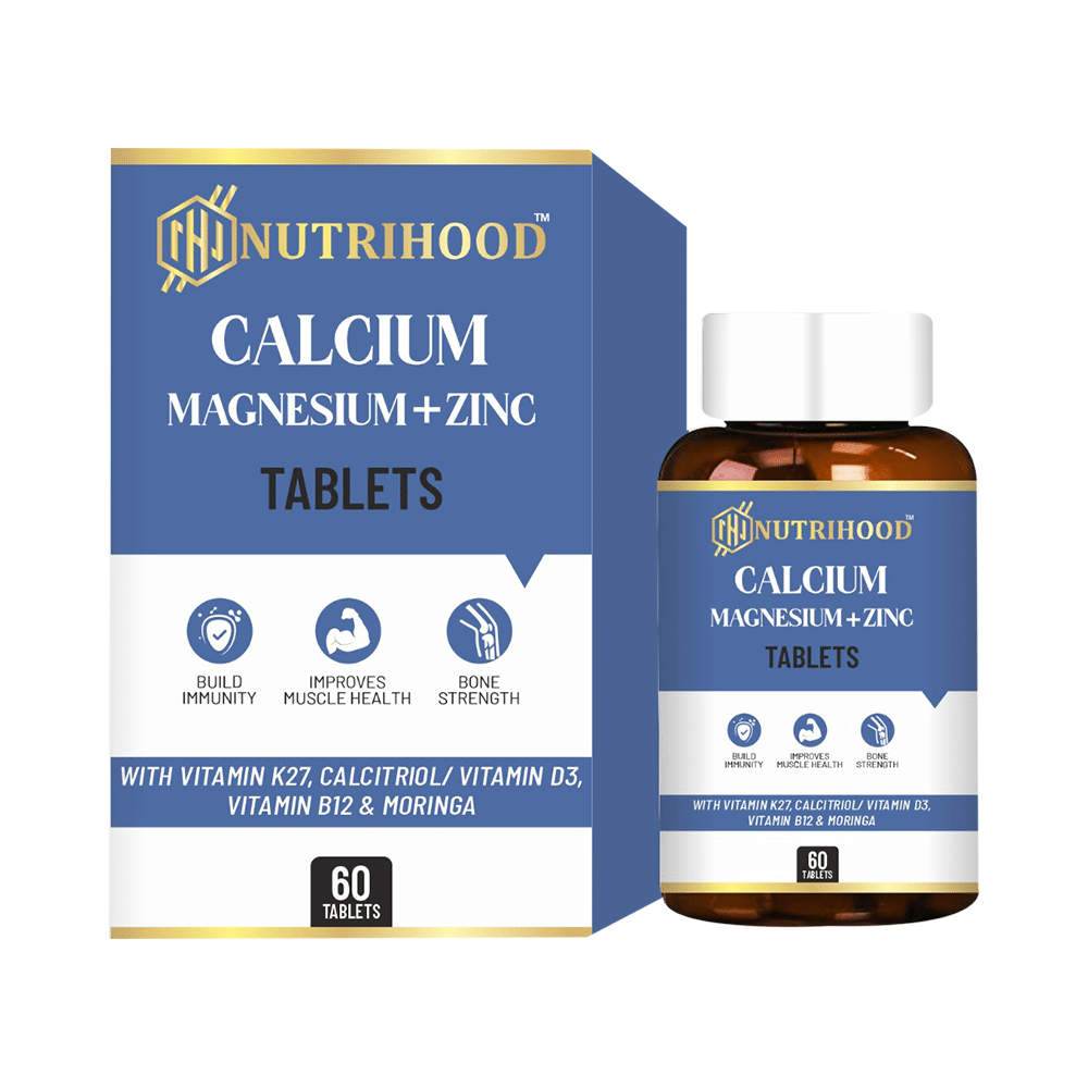 Nutrihood Calcium Magnesium + Zinc Tablet - Image 1