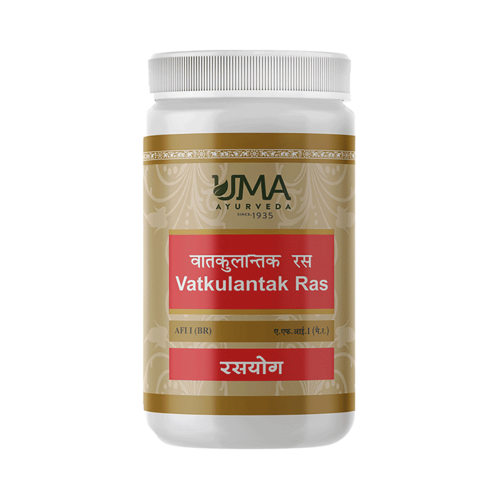 Uma Ayurveda Vatkulantak Ras Tablet - Image 1