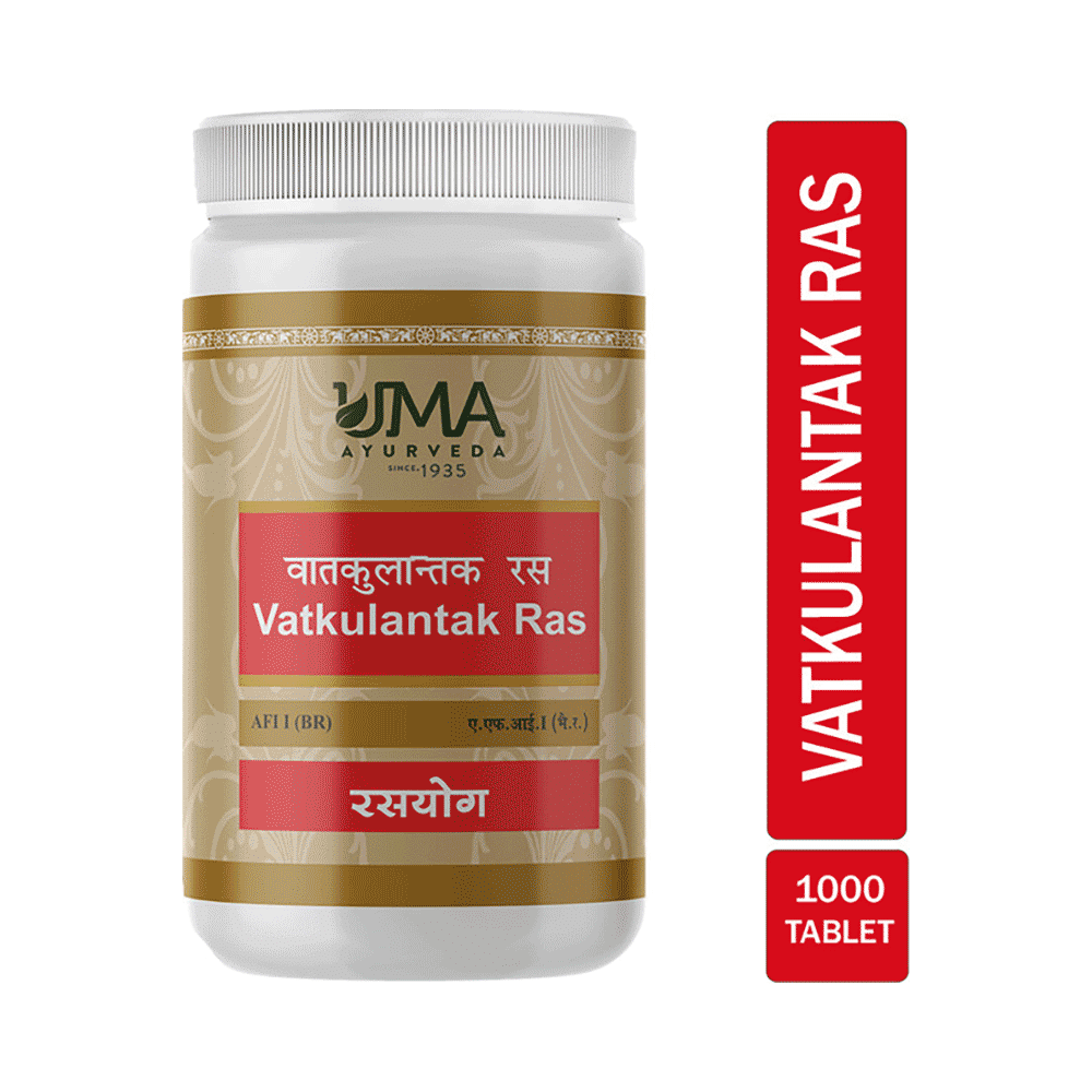 Uma Ayurveda Vatkulantak Ras Tablet - Image 4