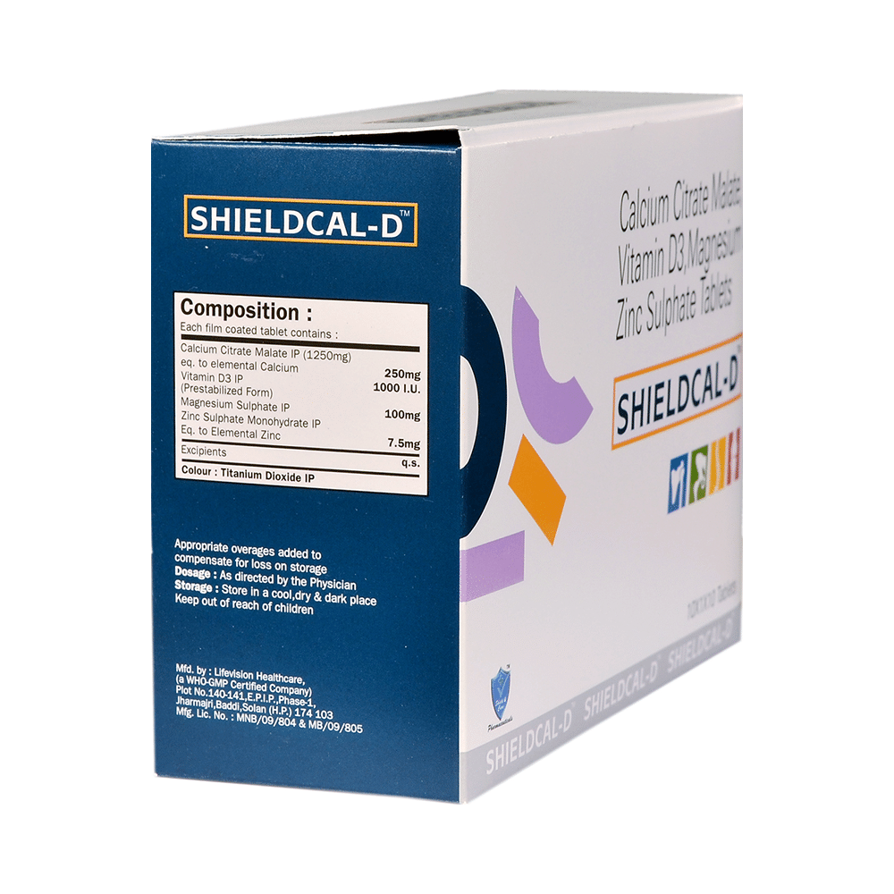 Tablet Shieldcal-D - Image 2
