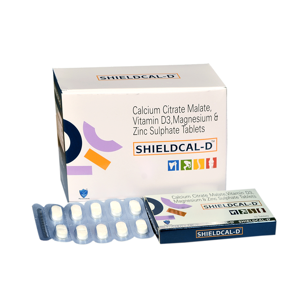 Tablet Shieldcal-D - Image 1