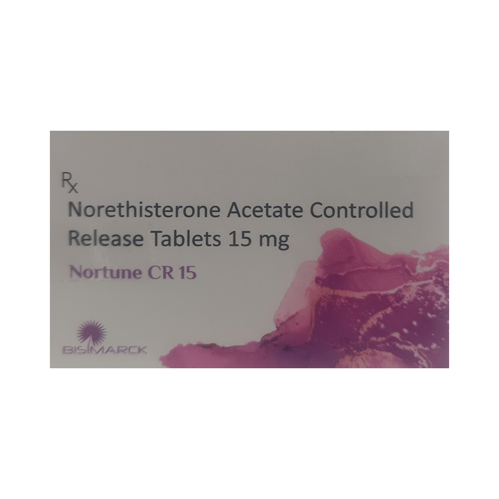 Nortune CR 15 Tablet