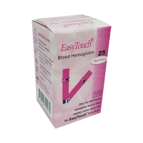 EasyTouch Blood Hemoglobin Test Strip - Image 1