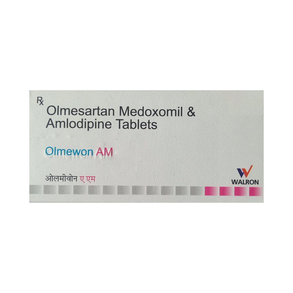 Olmewon AM 40 Tablet