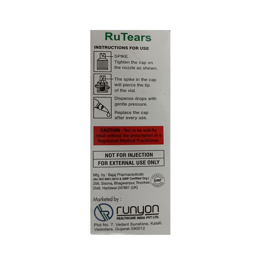 Ru Tears Eye Drop - Image 3