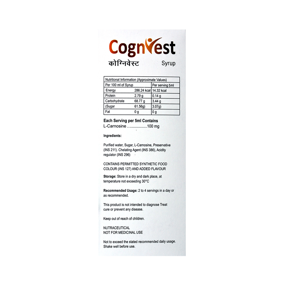 Cognivest Syrup Mango - Image 2