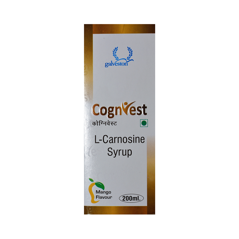 Cognivest Syrup Mango