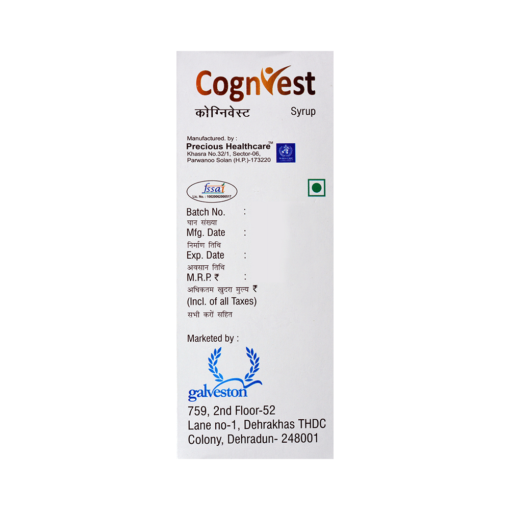 Cognivest Syrup Mango - Image 3