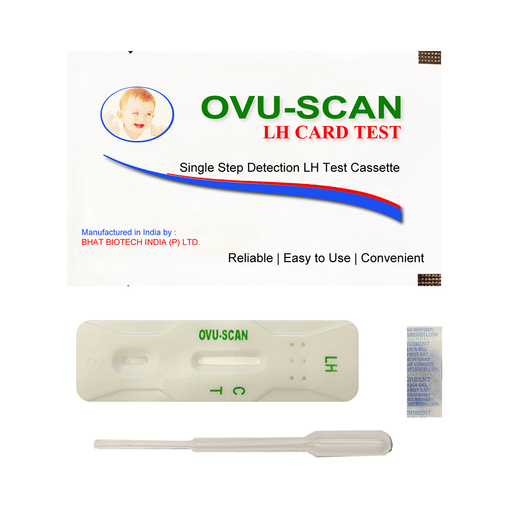 Ovu-Scan LH Card Test Kit - Image 2