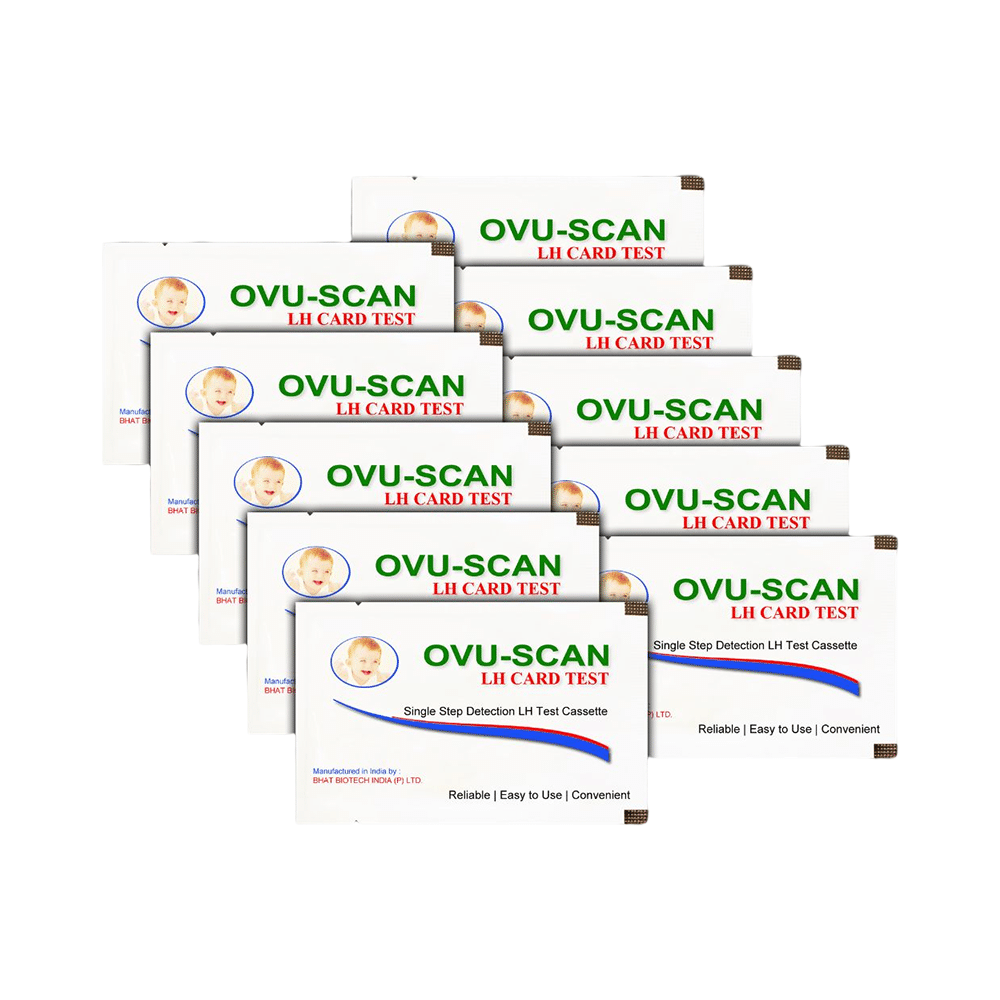Ovu-Scan LH Card Test Kit - Image 1