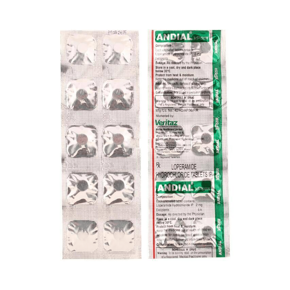Andial 2mg Tablet - Image 2