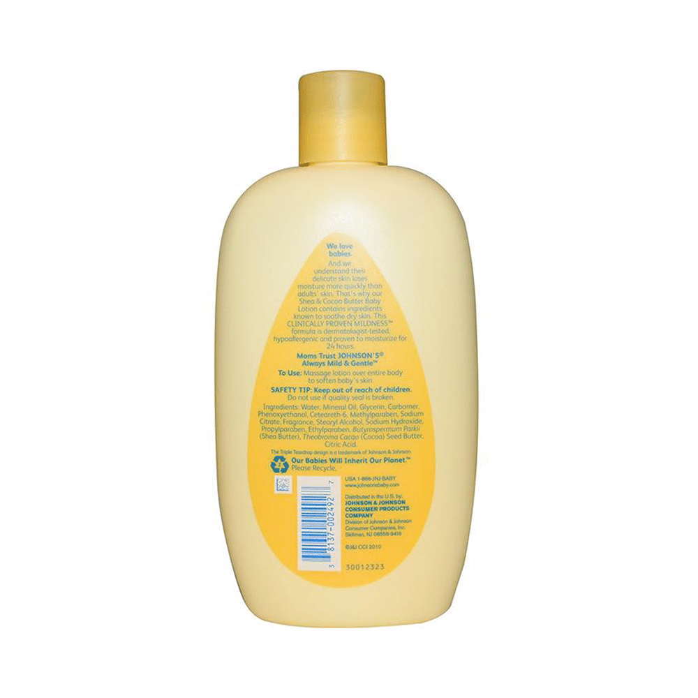 Johnson's Baby Lotion Shea & Cocoa Butter - Image 2