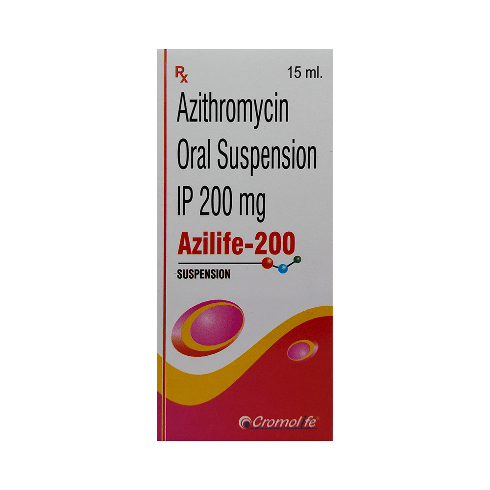 Azilife 200 Oral Suspension