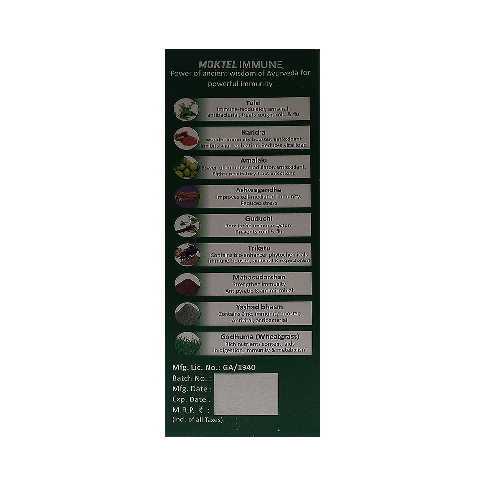 Moktel Immune Syrup - Image 2