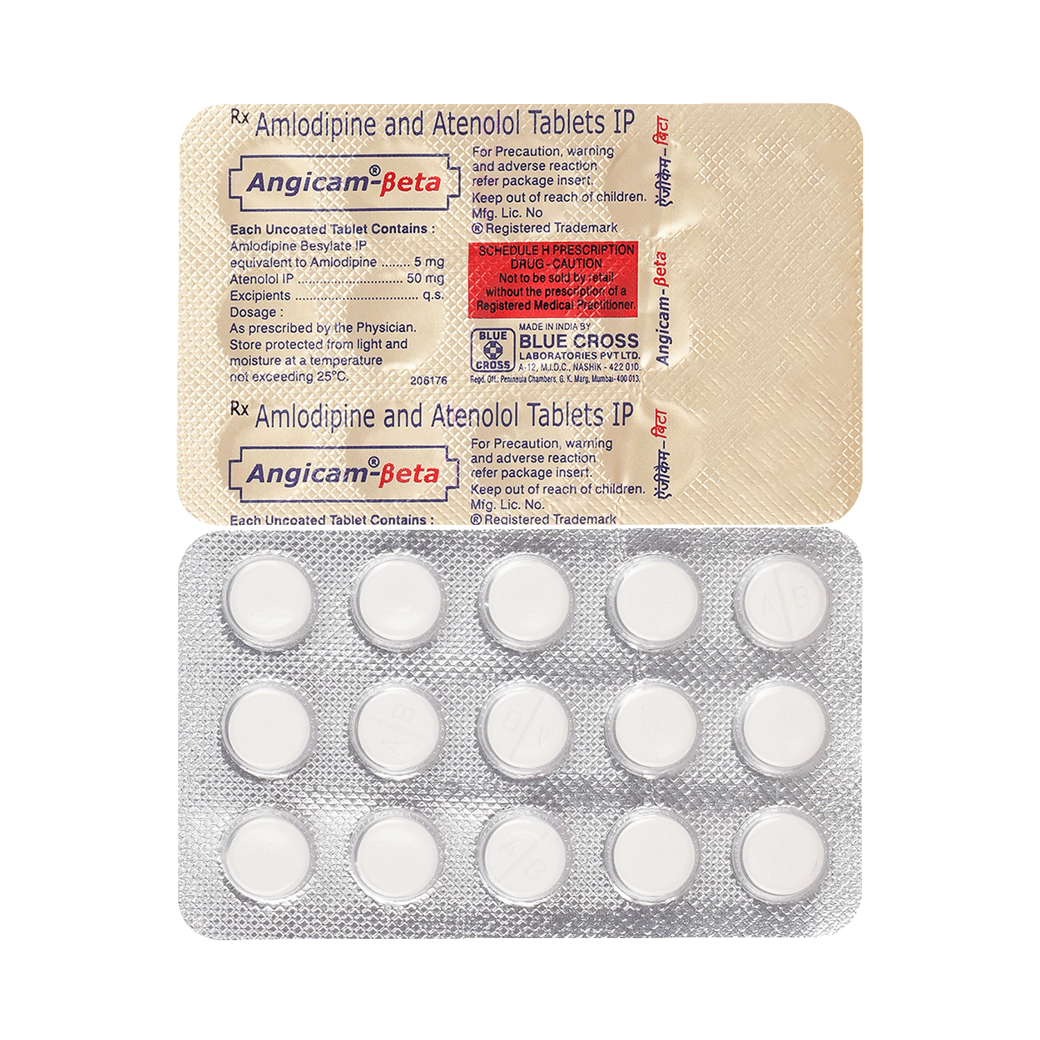 Angicam-Beta Tablet - Image 1