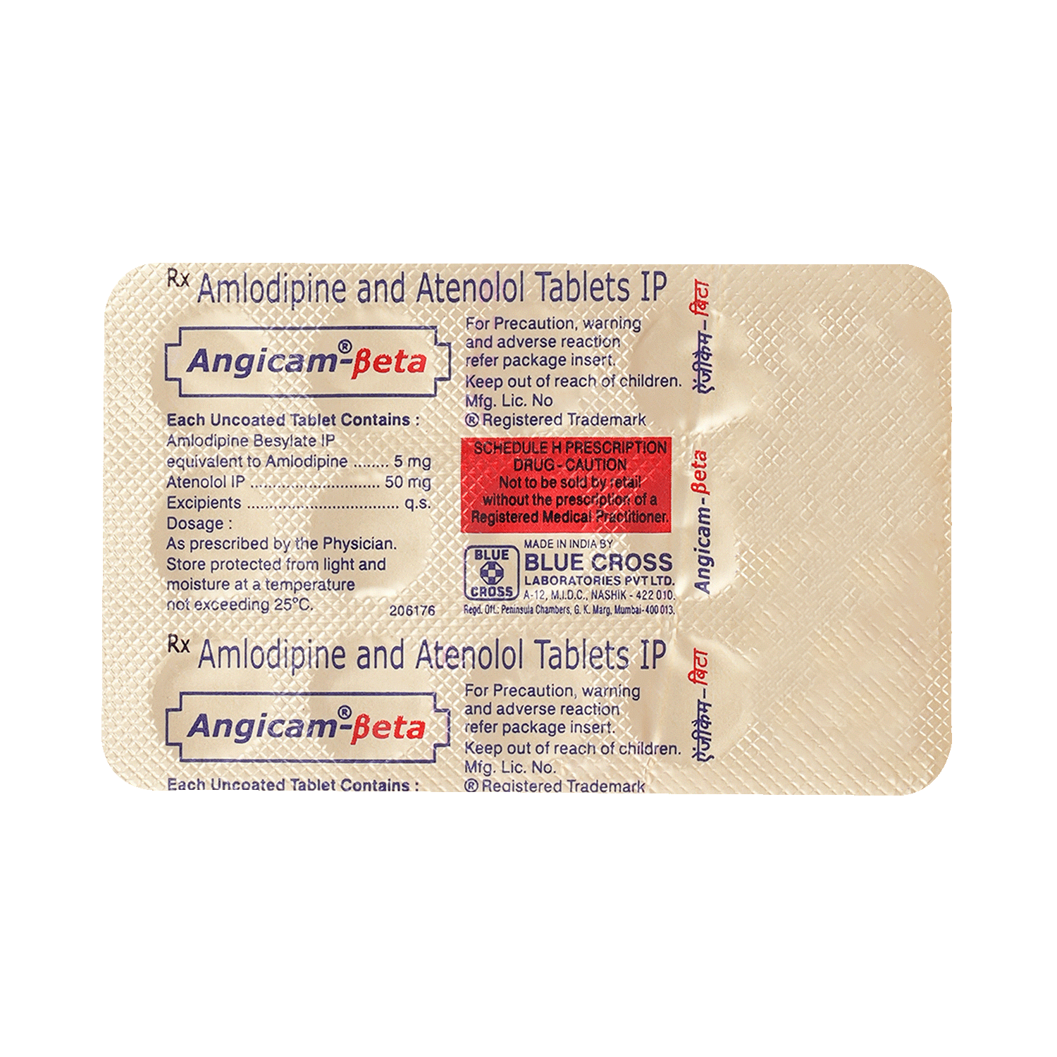 Angicam-Beta Tablet - Image 3