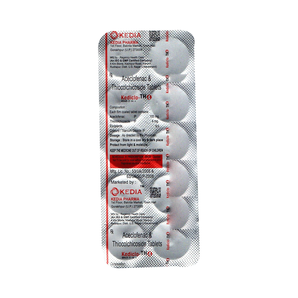 Kediclo-TH4 Tablet - Image 2