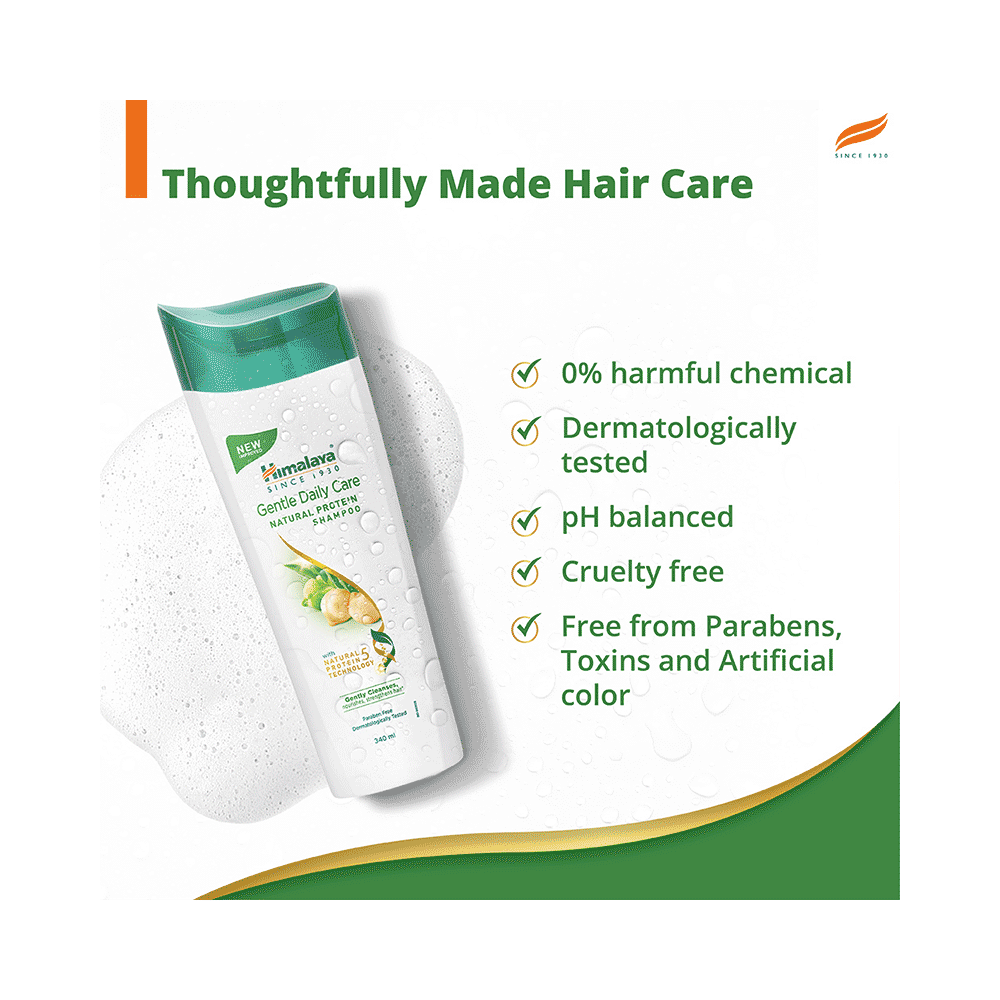 Himalaya Gentle Daily Care Natural Protein Shampoo - Image 5