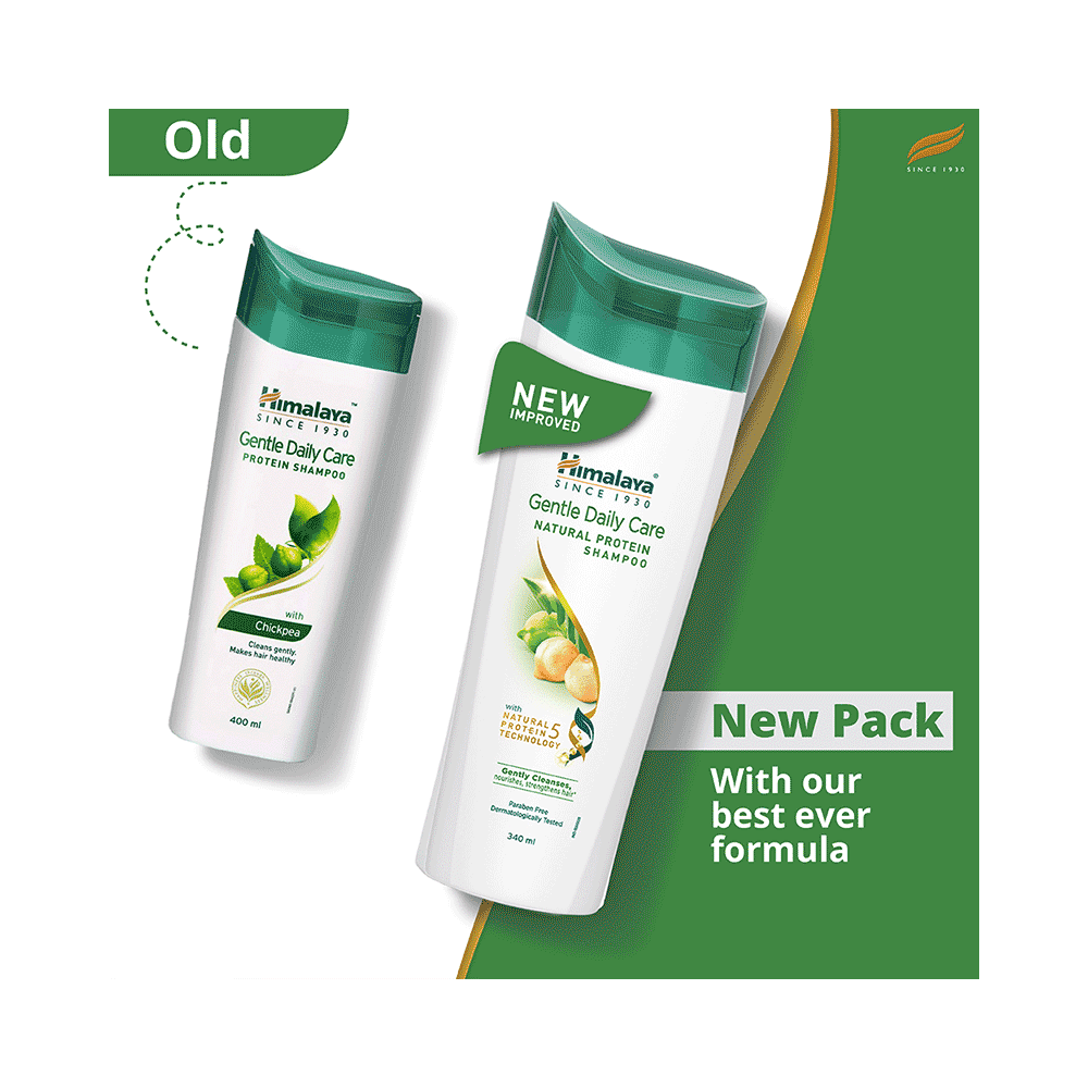 Himalaya Gentle Daily Care Natural Protein Shampoo - Image 9