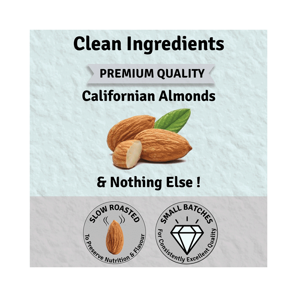 Jus Amazin Crunchy Almond Butter Unsweetened - Image 3
