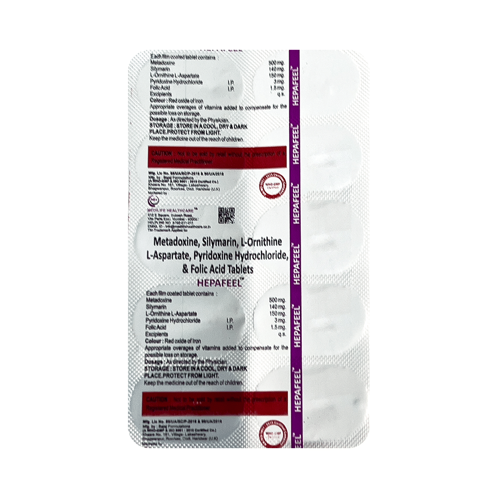 Hepafeel Tablet - Image 1