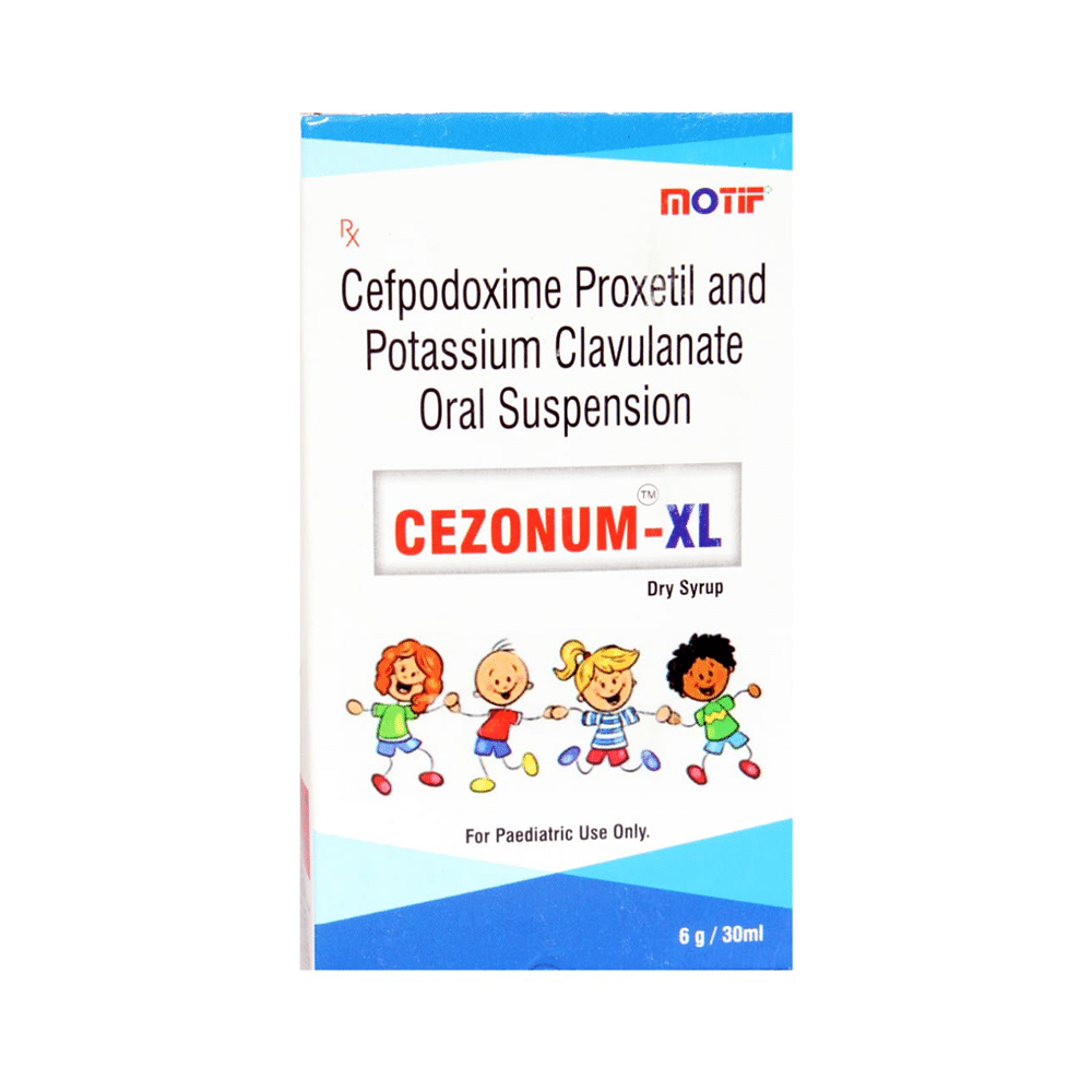 Cezonum-XL Dry Syrup - Image 1
